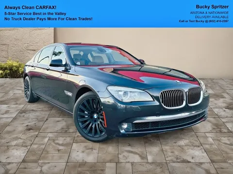 2012 BMW 750Li
