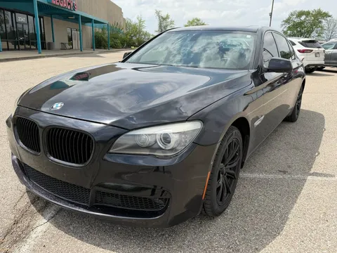 2012 BMW 750Li xDrive