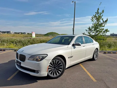 2012 BMW 750i xDrive