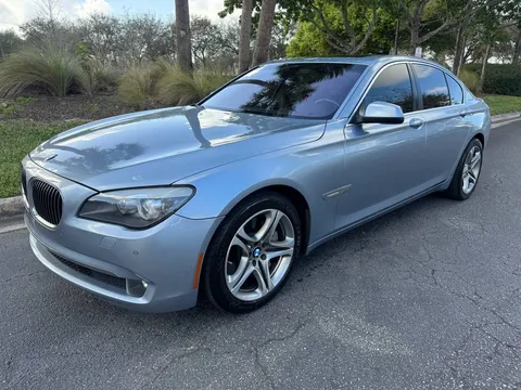 2012 BMW 750i ActiveHybrid