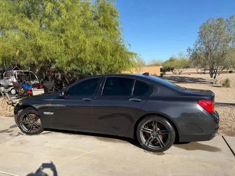 2012 BMW 750i M-Sport