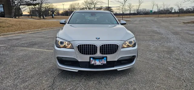 2012 BMW 750i M Sport