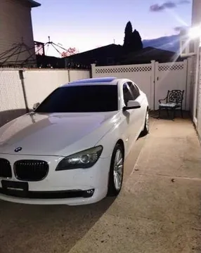 2012 BMW 750i xDrive