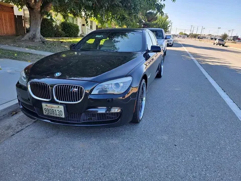 2012 BMW 750Li