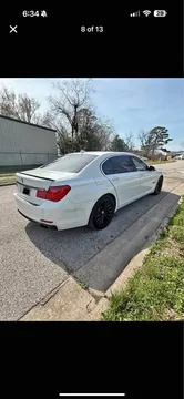 2012 BMW 7 Series
