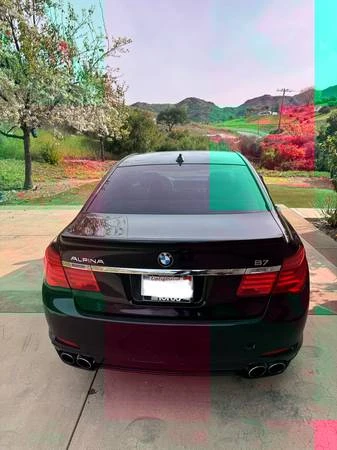 2012 BMW Alpina B7 - Image 8 of 10