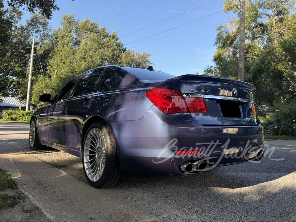 2012 BMW Alpina B7 - Image 9 of 31