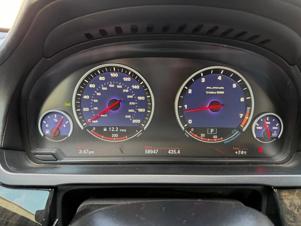 2012 BMW Alpina B7 - Image 15 of 20
