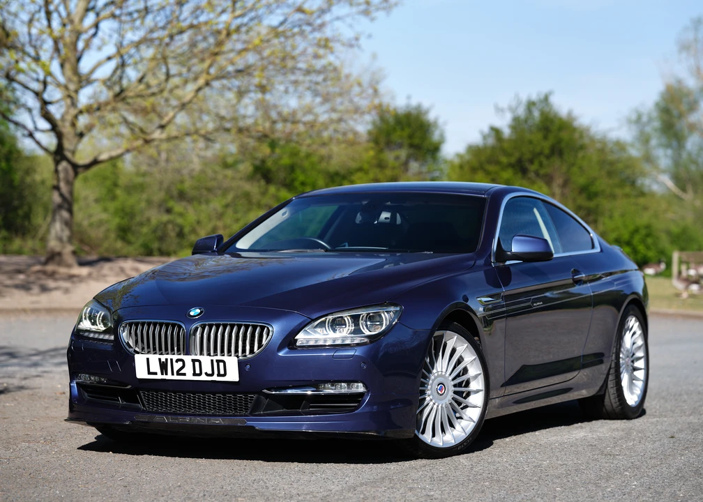 2012 BMW Alpina B6 - Image 9 of 31
