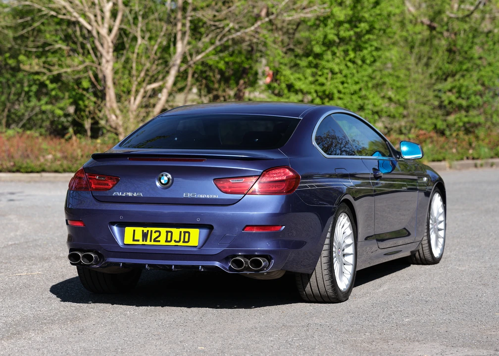 2012 BMW Alpina B6 - Image 5 of 31