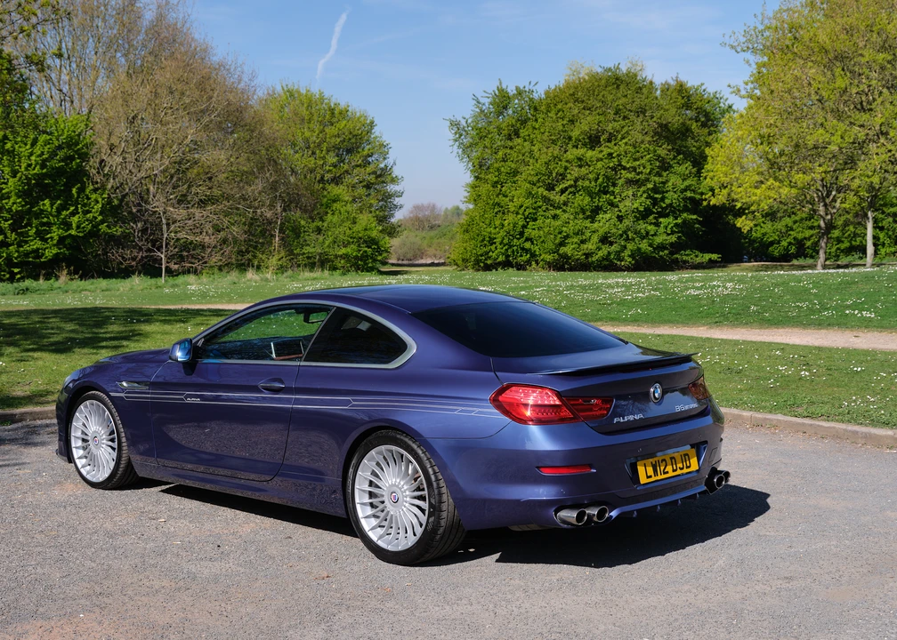 2012 BMW Alpina B6 - Image 7 of 31