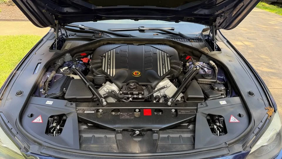 2012 BMW Alpina B7 - Image 11 of 11