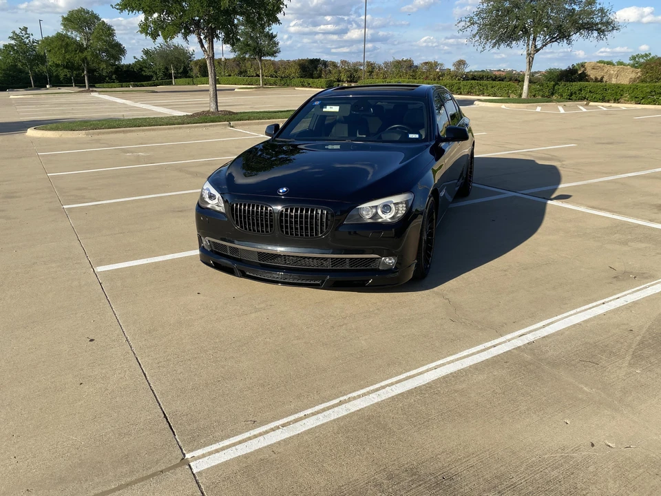 2012 BMW Alpina B7 - Image 9 of 31
