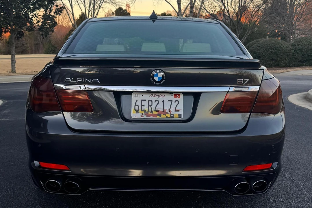 2012 BMW Alpina B7 - Image 5 of 31