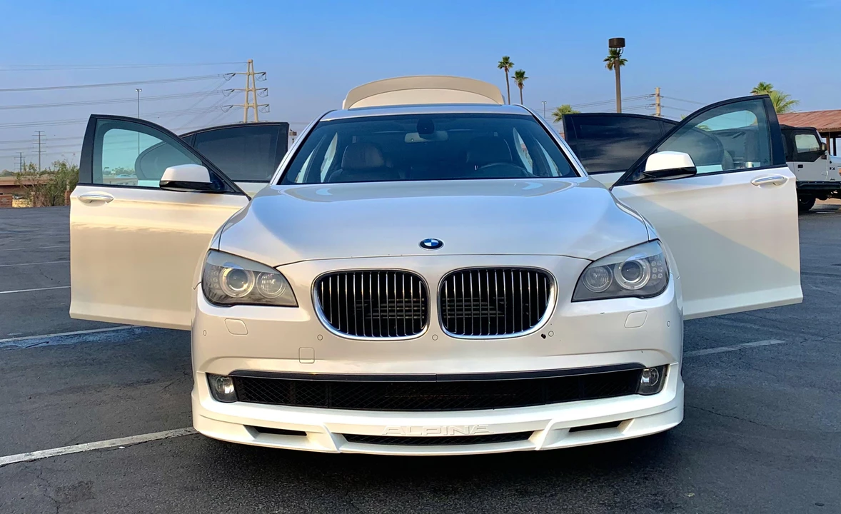 2012 BMW Alpina B7 - Image 8 of 31