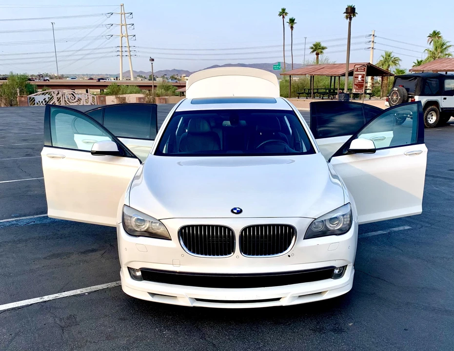 2012 BMW Alpina B7 - Image 6 of 31