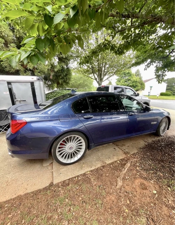 2012 BMW Alpina B7 - Image 3 of 13