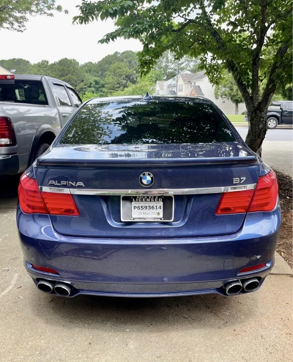 2012 BMW Alpina B7 - Image 5 of 13