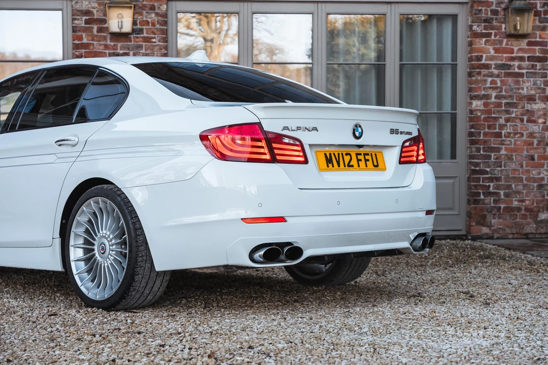 2012 BMW Alpina B5 - Image 13 of 31