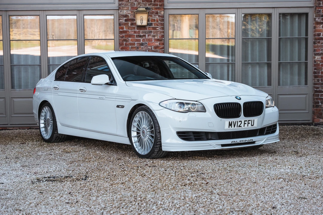 2012 BMW Alpina B5 - Image 3 of 31