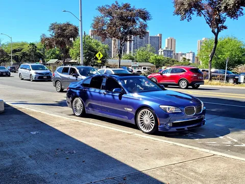 2012 BMW Alpina B7 Sedan 4D