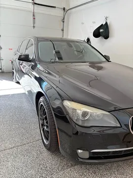 2012 BMW B7 Sedan 4D