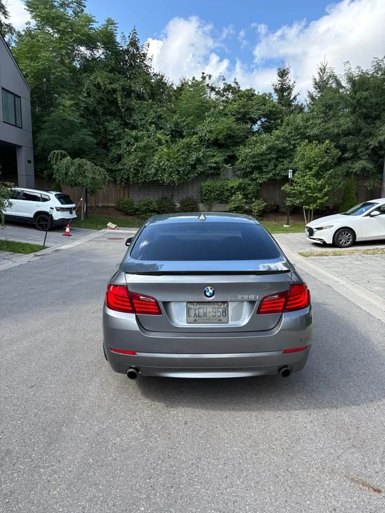 2012 BMW 5 Series - Image 3 of 10