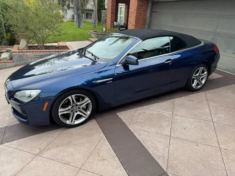 2012 BMW 650xi Convertible