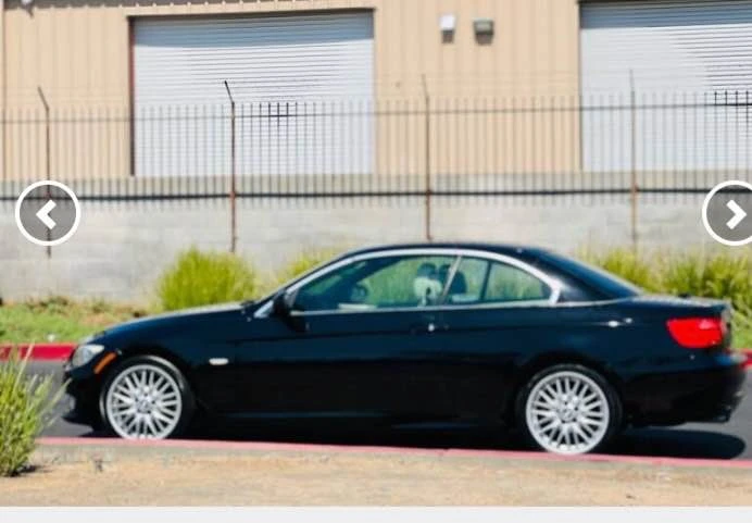 2012 BMW E93 3 Series Convertible - Image 8 of 10
