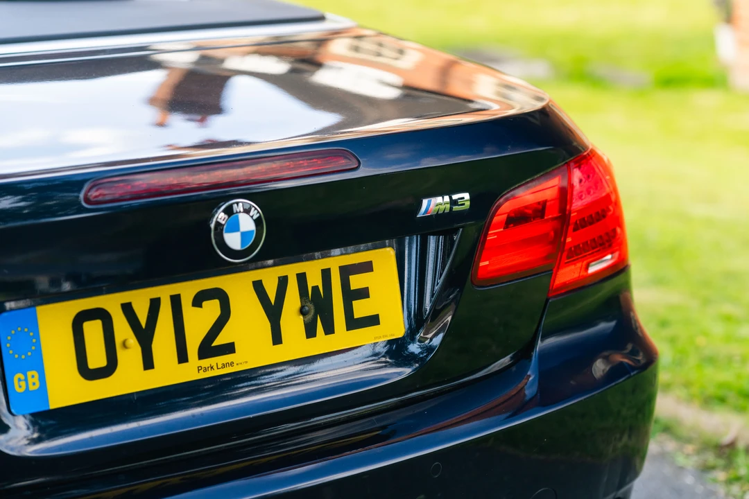 2012 BMW E93 M3 Convertible - Image 29 of 31