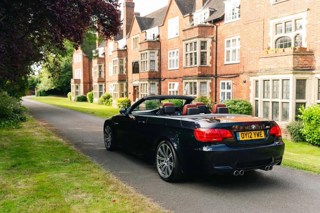 2012 BMW E93 M3 Convertible - Image 13 of 31