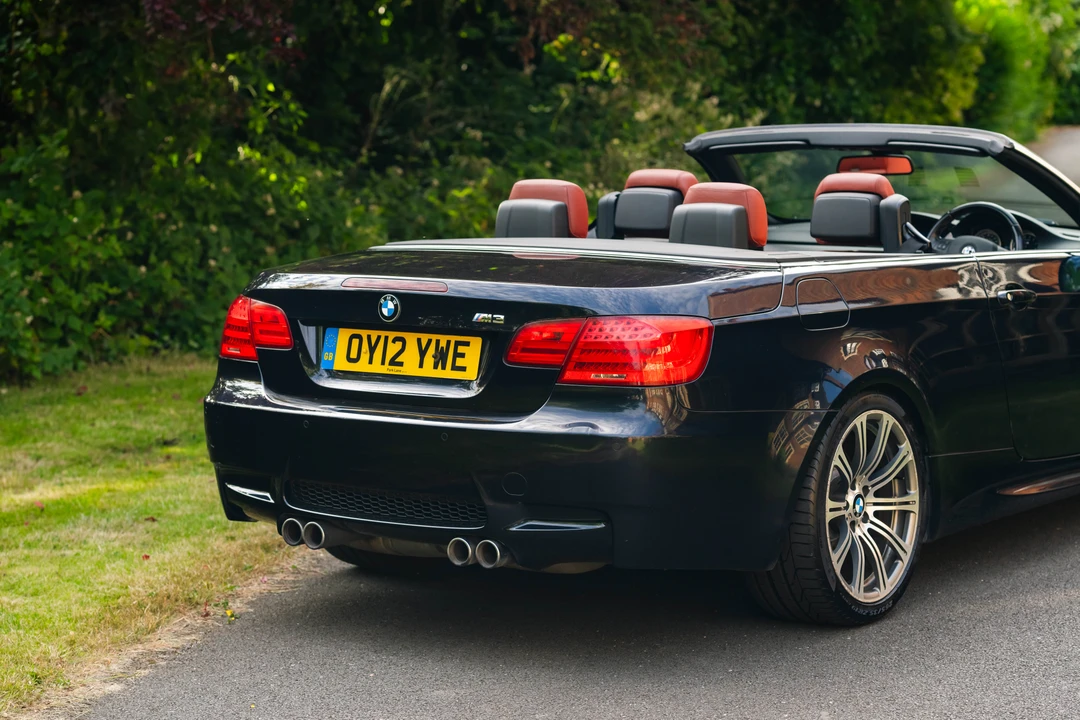 2012 BMW E93 M3 Convertible - Image 27 of 31