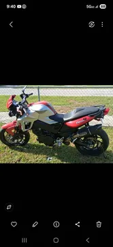 2012 BMW F 800