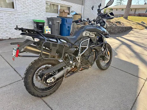 2012 BMW F 800 GS
