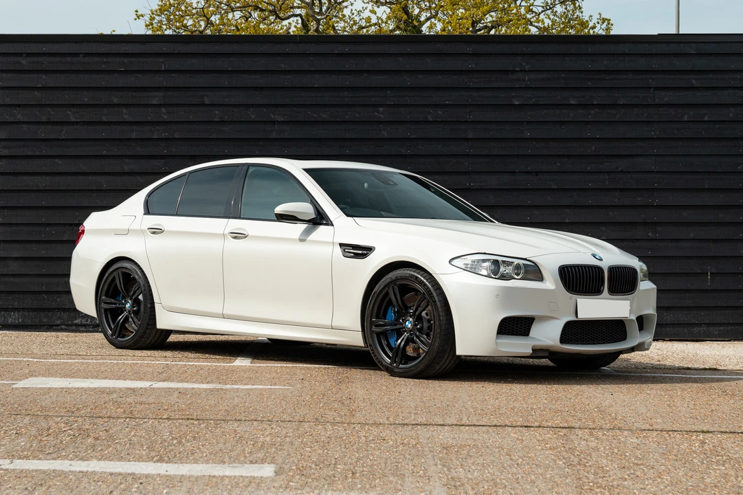 2012 BMW F10 M5 - Image 10 of 31
