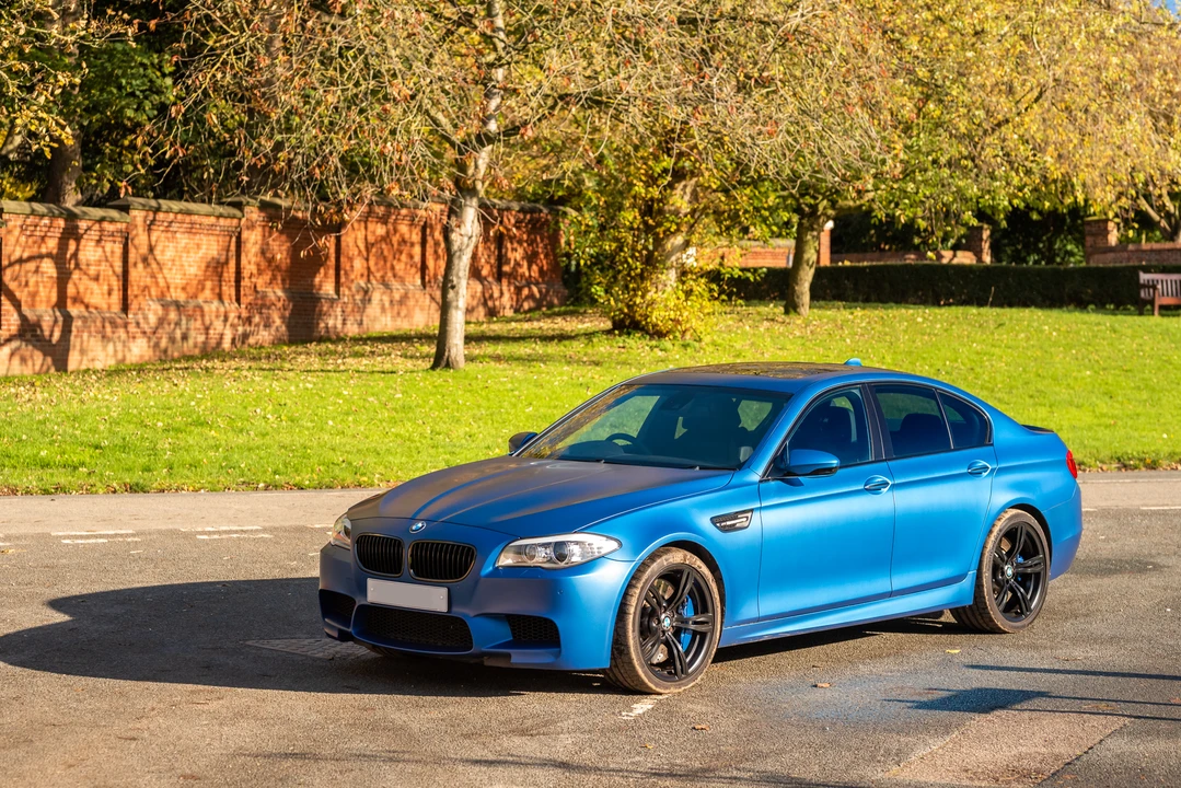 2012 BMW F10 M5 - Image 10 of 31