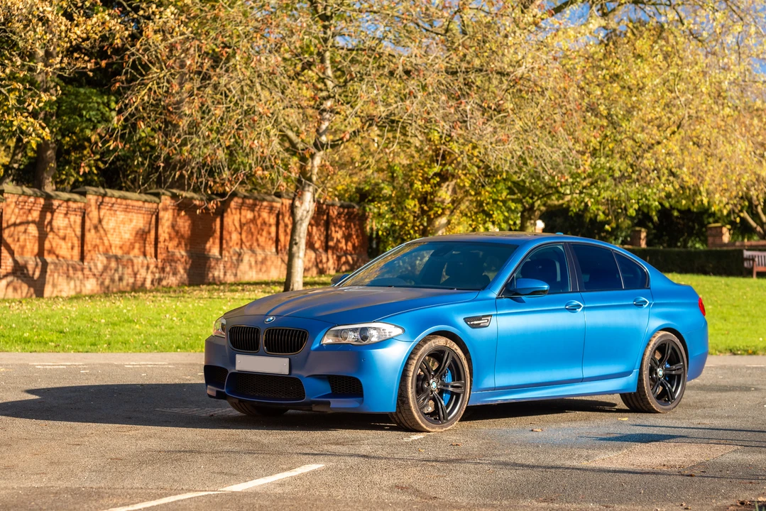 2012 BMW F10 M5 - Image 9 of 31