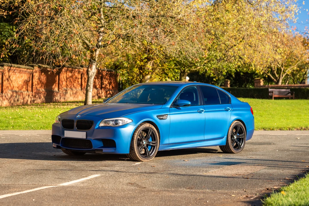 2012 BMW F10 M5 - Image 8 of 31