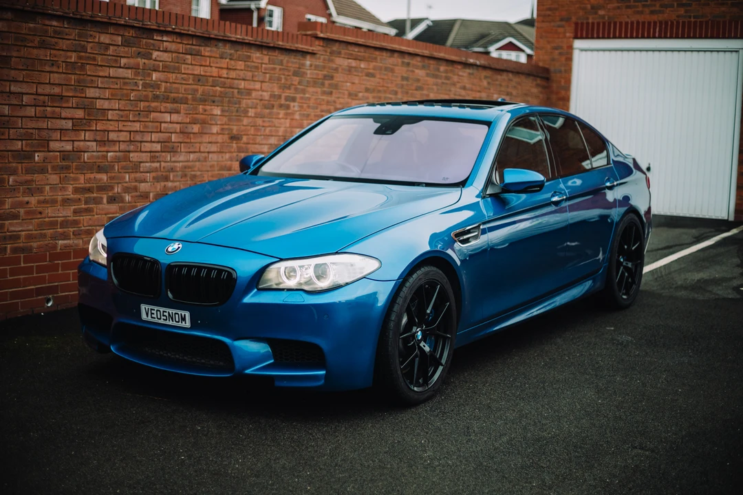 2012 BMW F10 M5 - Image 8 of 31