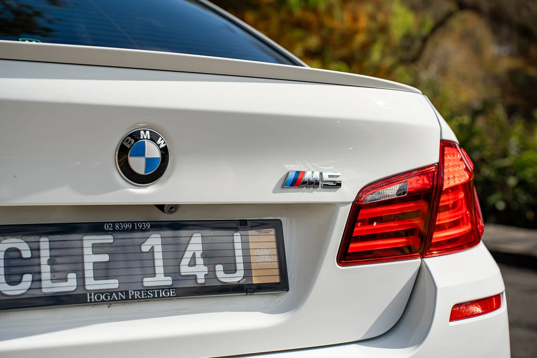 2012 BMW F10 M5 - Image 10 of 31