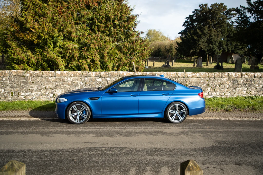 2012 BMW F10 M5 - Image 8 of 31