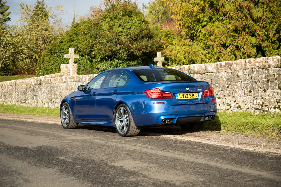 2012 BMW F10 M5 - Image 7 of 31