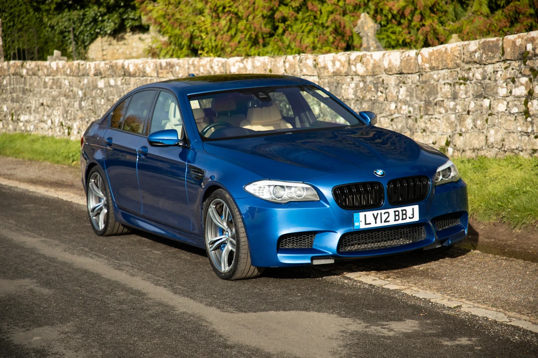 2012 BMW F10 M5 - Image 4 of 31