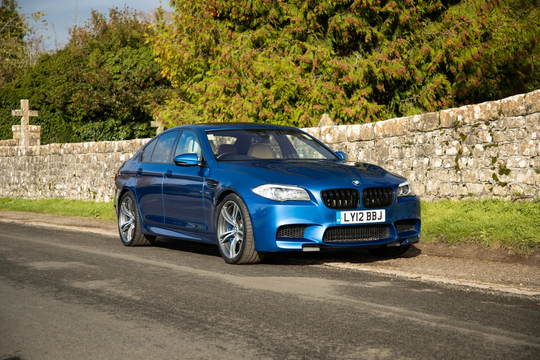 2012 BMW F10 M5 - Image 10 of 31