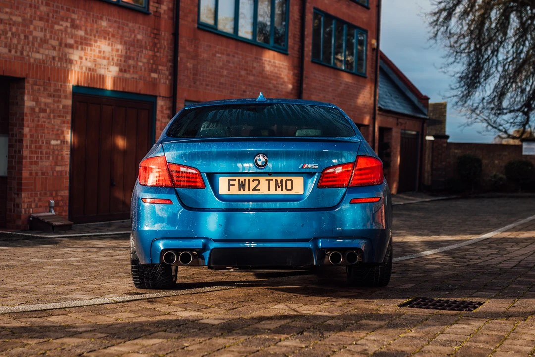 2012 BMW F10 M5 - Image 7 of 31