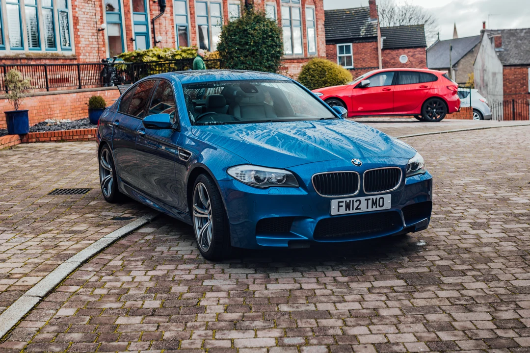 2012 BMW F10 M5 - Image 11 of 31