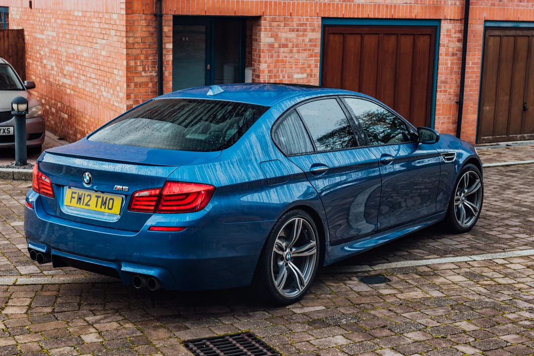 2012 BMW F10 M5 - Image 8 of 31