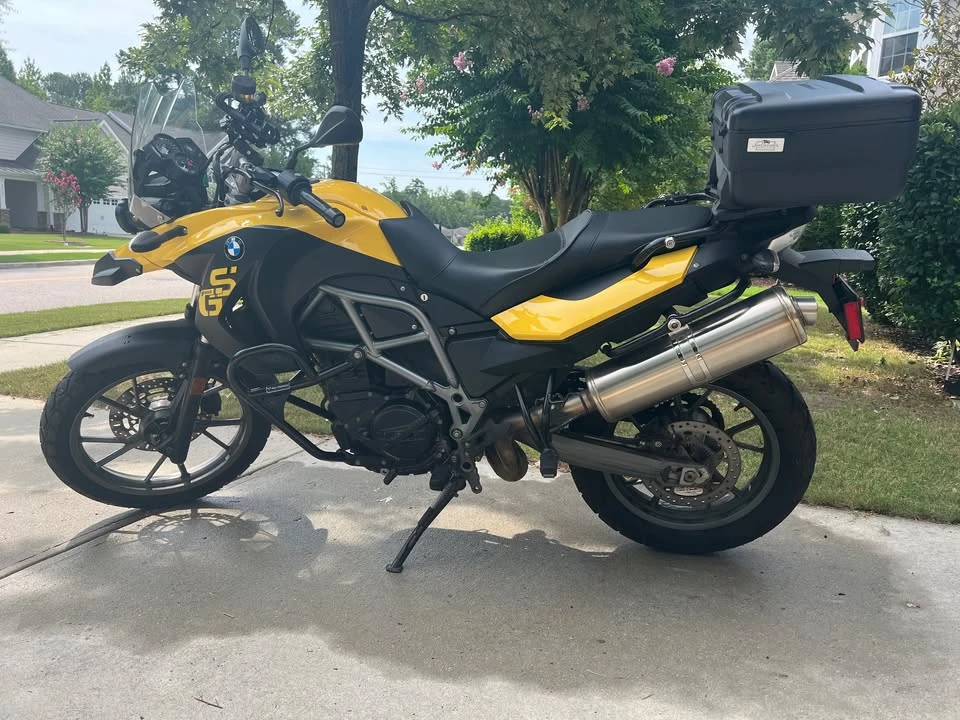 2012 BMW F650 - Image 2 of 6