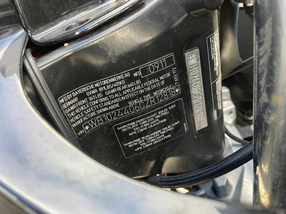 2012 BMW Motorcycles - Image 11 of 14