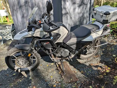 2012 BMW G 650